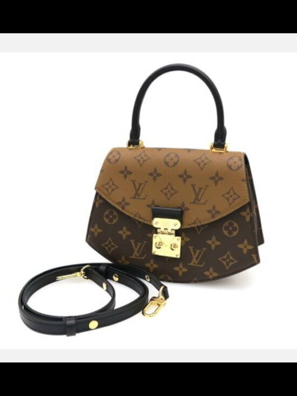Louis Vuitton Tilsitt reverse   Monogram Top Handle Bag brand new